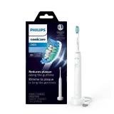 PHILIPS Sonicare 2100 Power Toothbrush, Rechargeable Electric Toothbrush, White Mint, HX3661/04