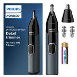 Philips Norelco Nose Trimmer 3000, for Nose, Ears Eyebrows, NT3600/62