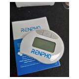 RENPHO Body Measuring Tape, Smart Tape Measure for Weight Loss, Bluetooth Tape with App, Retractable Tape for Measuring Waist, Hip, Bust, Arms, Muscle Gain, Fitness Equipment, 60in /150cm, White Retai