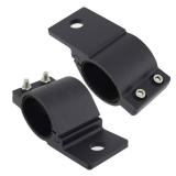 Tube Clamp 2Pcs (Approx 3" - 3.2") Universal Bull Bar Mounts Bracket Clamp Kit for Car Crash Bar Guard Offroad Work Lights LED Bar Driving Lights Retail $17.96