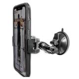 Universal Mirror Shower Phone Holder, Multi-Directional Dual 360 Degree Rotating Suction Cup Phone Wall Mount stand, Tiktok Youtube Vlog Video Recording Kit, airplane travel essentials accessories Ret