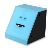 AOZBZ Face Bank, Face Money Eating Box Cute Facebank Piggy Bank for Coins Box Brick Automatic Money Coin Saving Bank for Children Toys Gifts Home Decoration (for up 3 Years Old) Retail $18.74