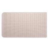 MicoYang Silicone Dish Drying Mat for Multiple Usage,Easy clean,Eco-friendly,Heat-resistant Silicone Mat for Kitchen Counter or Sink,Refrigerator or Drawer Liner Tapioca XXXXL 32 inches x 18 inches Re