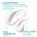 La Roche-Posay Lipikar AP+ Triple Repair Moisturizing Cream, Face & Body Lotion For Dry Skin, Shea Butter & Niacinamide Moisturizer, Gentle Face & Body Cream For Dry, Rough & Sensitive Skin