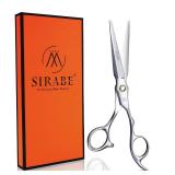 Sirabe HIGH-END Professional Hair Scissors Shears, Ultra Sharp Blades for Precise Cutting, Hair Cutting Scissors Barber Shears Haircut Scissors, Made of 440C Stainless Steel for Salon Hairdressing