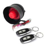 YOMTOVM 12V Car Alarm System, Anti-Theft Horn Siren with 7-Levels Sensitivity Universal Security Protection System Vehicle Alarm System with Sound