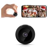 Hidden Cameras - Spy Cameras -Nanny Cam -1080P HD WiFi Security Camera -Best Mini Camera -WiFi Wireless Camera -Surveillance Camera with Motion Detection Night Vision -Car Cameras for Surveillance1