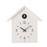 MUJI Cuckoo Clock, White, Large - Retail: $97.34