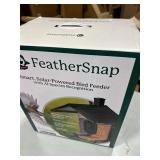 Feathersnap Scout WiFi Solar-Powered Smart Bird Feeder *Retail $179