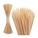 60 PCS Bamboo Marshmallow Roasting Sticks, SMores Skewers for Fire Pit, Extra Long 30 Inch Heavy Duty 5mm Thick Wooden SMores Sticks for Open Fire Pits Roaster Barbecue Hot Dog Camping Kebab Sausage