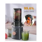 Juicer Machines, TUUMIIST Cold Press Juicer with 4.25