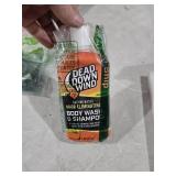 Dead Down Wind Body & Hair Soap, 16 oz Bottle, Unscented, Soap for Odors, Hunting Accessories, Gentle Body Wash & Shampoo for Hunting, Safe for Sensitive Skin (Packaging May Vary)