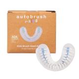 autobrush Double Sided Kids U Shaped Nylon Brush Head Replacements, ADA Accepted, Ages 9-12, Pack of 1