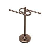 Gatco 1545BZ Countertop S-Style Towel Holder, Oil Rubbed Bronze