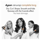 Dyson Airwrap Multi-Styler Complete Long, Nickel/Copper - Retail: $598.02