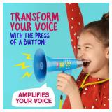 Mini Explorer Voice Changer for Kids - Voices Changing Device for Boys & Girls Ages 3-8+ Olds - Easter, Birthday Gifts for 3, 4, 5, 7, 8 Year Old Boy - Cool Outdoor Toys Gift Ideas for Kid, Toddler