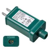 Enhon 29V LED Power Supply, UL Certification LED Transformer Replacement Class 2 Power Supply, Low Voltage Transformer US Plug Adapter, Green, Right Positive(TS-8W29V) Retail $23.74