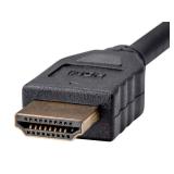 Monoprice HDMI Cable - High Speed, 4k@60Hz, 10.2Gbps, CL2, 32AWG, 5 Feet, Black - Commercial Series Retail $9.99