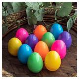 FUN LITTLE TOYS 12PCS Building Blocks Easter Eggs for Easter Egg Hunt Easter Basket Stuffers for Kids Retail $16.95