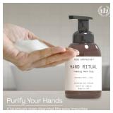 Muse Apothecary Hand Ritual - Aromatic and Nourishing Foaming Hand Soap, Infused with Natural Aromatherapy Essential Oils - USDA Certified Biobased - 11.5 oz, Fleur du Lavender*3 pack*