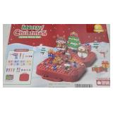 Merry Christmas STEM Puzzle Box Educational Construction Toy Set*3+ years*