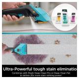 Shark StainStriker OXY Multiplier Formula for All Shark Portable & Upright Carpet Cleaners, Formulated for All Carpets, Upholstery & Area Rugs, Instantly Eliminates Odors, 32oz, EXOX32