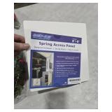 EASY-EXS Access Panels Spring-Fit 8"x8" (External 10"x10") Square