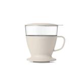 OXO Brew Single Serve Pour-Over Coffee Maker, 12 ounces, White