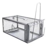 Gingbau Live Chipmunk Trap Humane Mouse Rat Cage Trap for Indoors and Outdoors