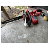 Homelite 14" electric chainsaw
