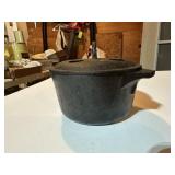Small cast iron pot