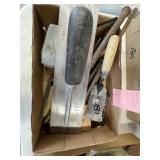 Flat of Chisels, Concrete Tools