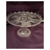 Clear Cake Stand