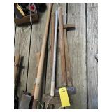 3 Sledge Hammers