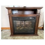 32x 12x 29 Electric Fireplace w/ Heater