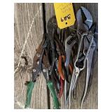 Snips, Nippers & Slip Joint Pliers