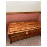 Cedar chest