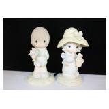 Pair of Precious Moments Figurines