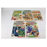 Vtg Comics - Fantastic Four, SpiderMan, Cpt. Amer