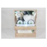 12 Piece Bathing Indulgence Gift Basket