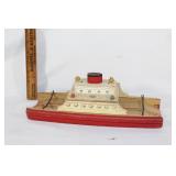 VTG Wooden Keystone toys ferry