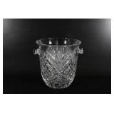 Large Crystal Ice Bucket