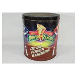 Large VTG Mighty Morphin Power Rangers Tin