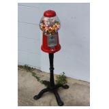 Metal Gumball Machine