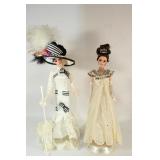 Pair- Barbies - My Fair Lady