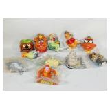 Muppets and the Jungle Book figurines