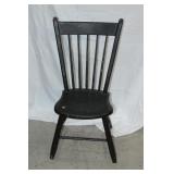 Early American Ebonized Windsor Chair