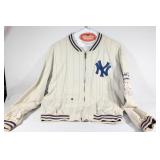 New York Yankees Mirage Reversible Jacket Size L