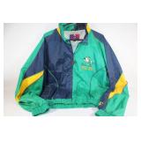 Pro Player Notre Dame WIndbreaker Size L