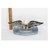 VTG ceramic eagle ashtray